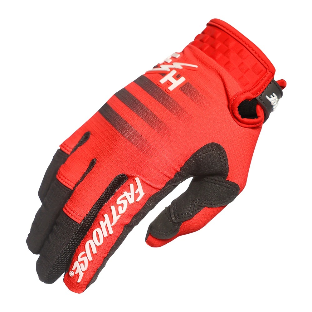 FASTHOUSE - GLOVE - ELROD HYPERSONIC GLOVE RED